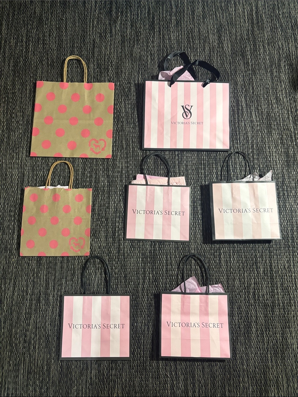 Victoria’s secret shopping bags